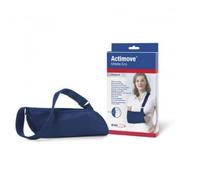 SUPPORTO REGGIBRACCIO A BUSTA ACTIMOVE MITELLA ECO MISURA LARGE LUNGHEZZA AVAMBRACCIO 42-48 CM CON CINGHIA IMBOTTITA REGOLABILE CHIUSURA A STRAPPO IN VELCRO