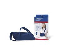 Actimove SUPPORTO REGGIBRACCIO A BUSTA ACTIMOVE MITELLA ECO MISURA MEDIUM LUNGHEZZA AVAMBRACCIO 37-43 CM CON CINGHIA IMBOTTITA REGOLABILE CHIUSURA A STRAPPO IN VELCRO
