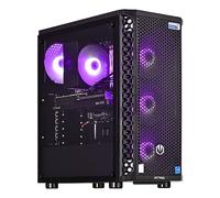 Actina - 5901443329213 PC AMD Ryzen 5 5500 16 GB DDR4-SDRAM 500 GB SSD AMD Radeon RX 6600 Midi Tower Nero