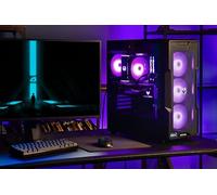 Actina Komaaagip1475 R7-7800x3d/32gb/1tb Ssd/rx 7900 Gaming Desktop Pc Trasparente