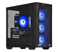 Actina Komaaagip1386 R5-3600/16gb/1tb Ssd/rx 6600 Gaming Desktop Pc Trasparente