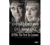 Acting: The First Six Lessons (DVD) Jordan Bridges Lucinda Bridges Beau Bridges