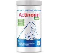 Actinorm Pro Compresse per Cani e Gatti Confezione da 60 compresse - Integratori per cani - 1° ORDINE? scegli lo sconto BZR5 / BZR20 + 200 punti fedeltà