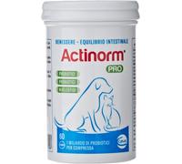Actinorm Pro - Bioregolatore Naturale Della Funzionalità Intestinale per Cani E