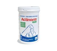 Actinorm Pro Supporto intestinale Compresse per cani e gatti 60 Compresse - Integratori per cani - 1° ORDINE? scegli lo sconto BZR5 / BZR20 + 200 punti fedeltà