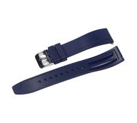 ACTINPANT 1 cinturino for orologio in gomma fluorurata da 20 mm, 22, 24, con rilascio del bracciale, for ogni marca di for orologi subacquei(Dark Blue-S,22mm)