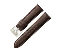 ACTINPANT 1 cinturino for orologio in pelle con sgancio rapido da 22 mm e 24 for FS5061 FS5237 ME3052 3054, accessori for braccialetti universali(Dark Brown,22mm)