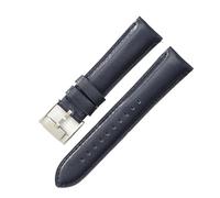 ACTINPANT 1 cinturino for orologio in pelle con sgancio rapido da 22 mm e 24 for FS5061 FS5237 ME3052 3054, accessori for braccialetti universali(Navy Blue,24mm)