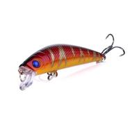 ACTINPANT 1 Esca 7 cm-8,1 g, Galleggiante, a Lancio Lungo, Galleggiante, for la Pesca in Mare, Esca Finta for torrenti(3)