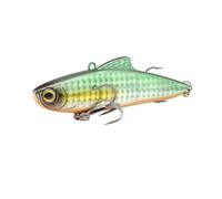 ACTINPANT 1 Esca 85 mm 21 g Night Glow Vibration Bait for la Pesca al Black Bass, Walleye e luccio, Vibe Lipless Crankbait(B)