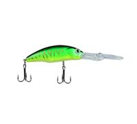 ACTINPANT 1 Esca da Pesca 10 cm/7,4 g Long Shot Peacock Killer Esche da Pesca in Acqua Piena Esche dure(D)