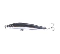 ACTINPANT 1 Esca da Pesca 19 g/9,5 cm, Esca a Matita for la Pesca, Esca Dura ad Affondamento Lento, Esca a Matita for pesciolino, Esca da Pesca realistica for Il Black Bass(Green)