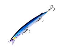 ACTINPANT 1 Esca da Pesca a Forma di Minnow, 197 mm, 36 g, traina, Affondamento, profondità 0,5-3 m, Esche rigide, Lancio Lungo, jerkbait, Acqua di Mare, for spigole, tonni(N6)