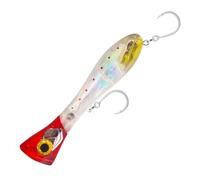 ACTINPANT 1 Esca da Pesca Artificiale da 200 mm e 128 g, Esca Dura da Superficie, 5 ami for la Pesca di tonni in Mare Aperto, Esca for la Pesca di Grossa Taglia(B)