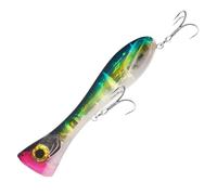 ACTINPANT 1 Esca da Pesca Artificiale da 200 mm e 128 g, Esca Dura da Superficie, 5 ami for la Pesca di tonni in Mare Aperto, Esca for la Pesca di Grossa Taglia(03)