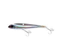 ACTINPANT 1 Esca da Pesca in Mare da 125 mm e 70 g, con Vibrazione e Affondamento, for spigole, tonni e Pesci persici.(C)
