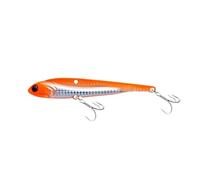 ACTINPANT 1 Esca da Pesca in Mare da 125 mm e 70 g, con Vibrazione e Affondamento, for spigole, tonni e Pesci persici.(D)