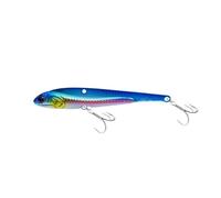 ACTINPANT 1 Esca da Pesca in Mare da 125 mm e 70 g, con Vibrazione e Affondamento, for spigole, tonni e Pesci persici.(A)