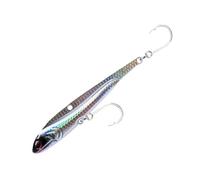 ACTINPANT 1 Esca da Pesca in Mare da 125 mm e 70 g, con Vibrazione e Affondamento, for spigole, tonni e Pesci persici.(03A)