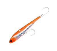 ACTINPANT 1 Esca da Pesca in Mare da 125 mm e 70 g, con Vibrazione e Affondamento, for spigole, tonni e Pesci persici.(04A)