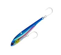 ACTINPANT 1 Esca da Pesca in Mare da 125 mm e 70 g, con Vibrazione e Affondamento, for spigole, tonni e Pesci persici.(01A)