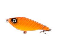 ACTINPANT 1 Esca da Pesca Musky Killer Wobbler sospesa, 90 mm, 26 g / 120 mm, 51 g, con Esca Dura in plastica for la Pesca al Black Bass.(12cm-02)