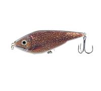 ACTINPANT 1 Esca da Pesca Musky Killer Wobbler sospesa, 90 mm, 26 g / 120 mm, 51 g, con Esca Dura in plastica for la Pesca al Black Bass.(9cm-01)
