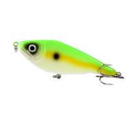 ACTINPANT 1 Esca da Pesca Musky Killer Wobbler sospesa, 90 mm, 26 g / 120 mm, 51 g, con Esca Dura in plastica for la Pesca al Black Bass.(12cm-03)