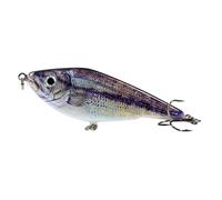 ACTINPANT 1 Esca da Pesca Musky Killer Wobbler sospesa, 90 mm, 26 g / 120 mm, 51 g, con Esca Dura in plastica for la Pesca al Black Bass.(12cm-01)
