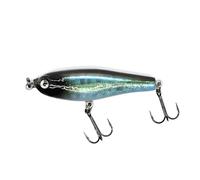 ACTINPANT 1 Esca Dura a Forma di Matita Wobbler, Piccolo Bastoncino affondante Che nuota Come Un Pesce ferito e morente, Corpo Solido da 38 mm e 2,8 g.(Color F xs38)