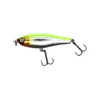 ACTINPANT 1 Esca Dura a Forma di Matita Wobbler, Piccolo Bastoncino affondante Che nuota Come Un Pesce ferito e morente, Corpo Solido da 38 mm e 2,8 g.(Color B xs38)