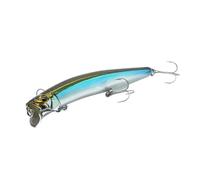 ACTINPANT 1 Esca Dura da Pesca a Forma di Minnow da 13 cm e 21 g con Magnete for lanci Lunghi, spigola, ami da 4 libbre(Color A cq130)