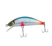 ACTINPANT 1 pz 55 mm/3,5 g Esca Artificiale for pesciolini sommersi, spigole, Warbler, Esca Artificiale Fedele, Esca Artificiale Fedele con Occhi 3D for la Pesca alla Carpa.(G)