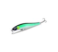 ACTINPANT 1 pz 7 cm 5 g Immersione 0,5-1,3 m Attrezzatura da Pesca Esche Shone Minnow manovella tungsteno Magnete Sistema di Peso wobbler Esca Artificiale(col.I)