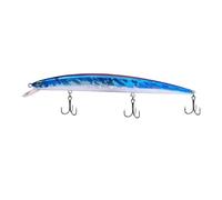 ACTINPANT 1 pz. Esca Galleggiante for la Pesca a Mosca, Minnow, wobbler, 140 mm, 19 g, Esca Dura Galleggiante, Esca Artificiale for la Pesca al branzino.(02)