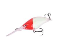 ACTINPANT 1 pz. Esche da Pesca a manovella, 110 mm, 18 g, con Lingua Lunga, Minnow, Esca Dura Wobbler for acque Profonde, Esca Artificiale a manovella for la Pesca al Black Bass.(B)