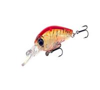 ACTINPANT 1 pz. Esche da Pesca Minnow Crank Tackle Esche dure Mini Crank 10 Colori 35 mm 3,7 g profondità 2,0 m(G)