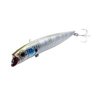 ACTINPANT 1 pz. Jerkbait Wobblers Galleggianti 115mm 14g Topwater Popper Esca Dura Minnow Esca da Pesca for Subacquei Poco Profondi Nuotatore for Branzino(C ce115)
