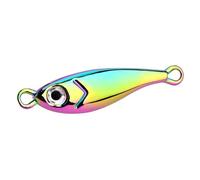 ACTINPANT 1 pz. Jigging Color Oro Argentato 5g -60g Esca in Metallo for la Pesca al luccio e al persico, Cucchiaio, Esca Artificiale for la Pesca a Mosca(Color Without Hook,15g-0.52oz)