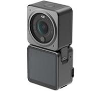 Action 2 Dual Screen Combo, Videocamera grigio