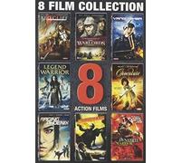 Action-8 Feature Film Collection (DVD) Jet Li Tony Jaa