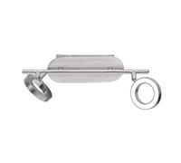 Action, Barra da soffitto a 2 faretti, 5.0 Watt, 360 lumen i efficienza