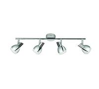 ACTION WOFI - BARRA LED NANTES 58CM 4 LED 5W 400LUM CROMO