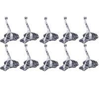 Action Base 1 Clear Gundam Stand Hg Rg Mg 10 pcs Bandai Hobby