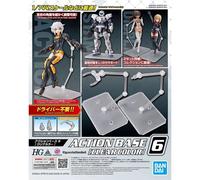 BANDAI SPIRITS Action Base 6 (Trasparente)