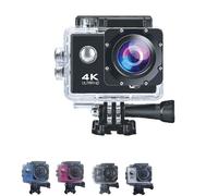 ACTION CAM 4K SPORTS ULTRA HD DV 30 METRI 16 Mp CAMERA FOTOCAMERA WATERPROOF