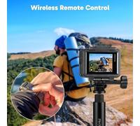 Action Cam AKASO Brave 8 Lite 4K60FPS 20MP WiFi camera Subacquea con Doppio lcd