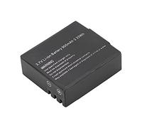 Action Cam Batteria, Fydun 3,7V 900mAh Batteria Agli Ioni di Litio Batteria per Telecamera, Batterie Originali per Fotocamere Sportive per SJ4000 SJ5000 M10 Fotocamera