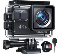 Action Cam GA100 4K 30FPS 20MP WiFi PC Camera Fotocamera per Casco Subacquea 40M