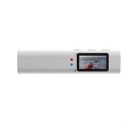 Action Cam indossabile che offre video impressionanti fino a 1080p, costruzione leggera e impermeabile affidabile (bianco)